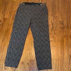 Westbound Multicolored Stretch Printed Pants